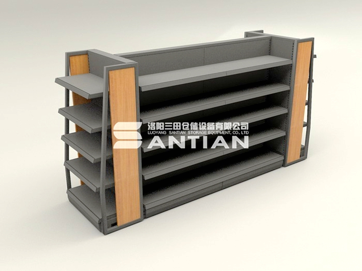 ST-A001 便利店貨架-木側(cè)板