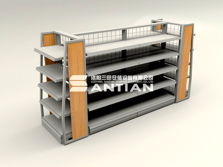 ST-A001 便利店貨架-木側(cè)板